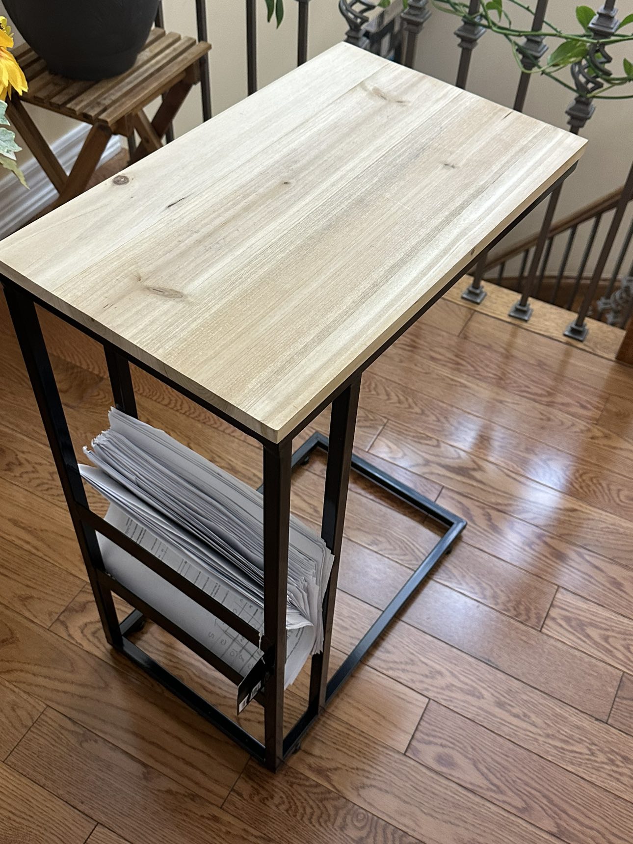 Brandnew Side table,ottoman - photo 4
