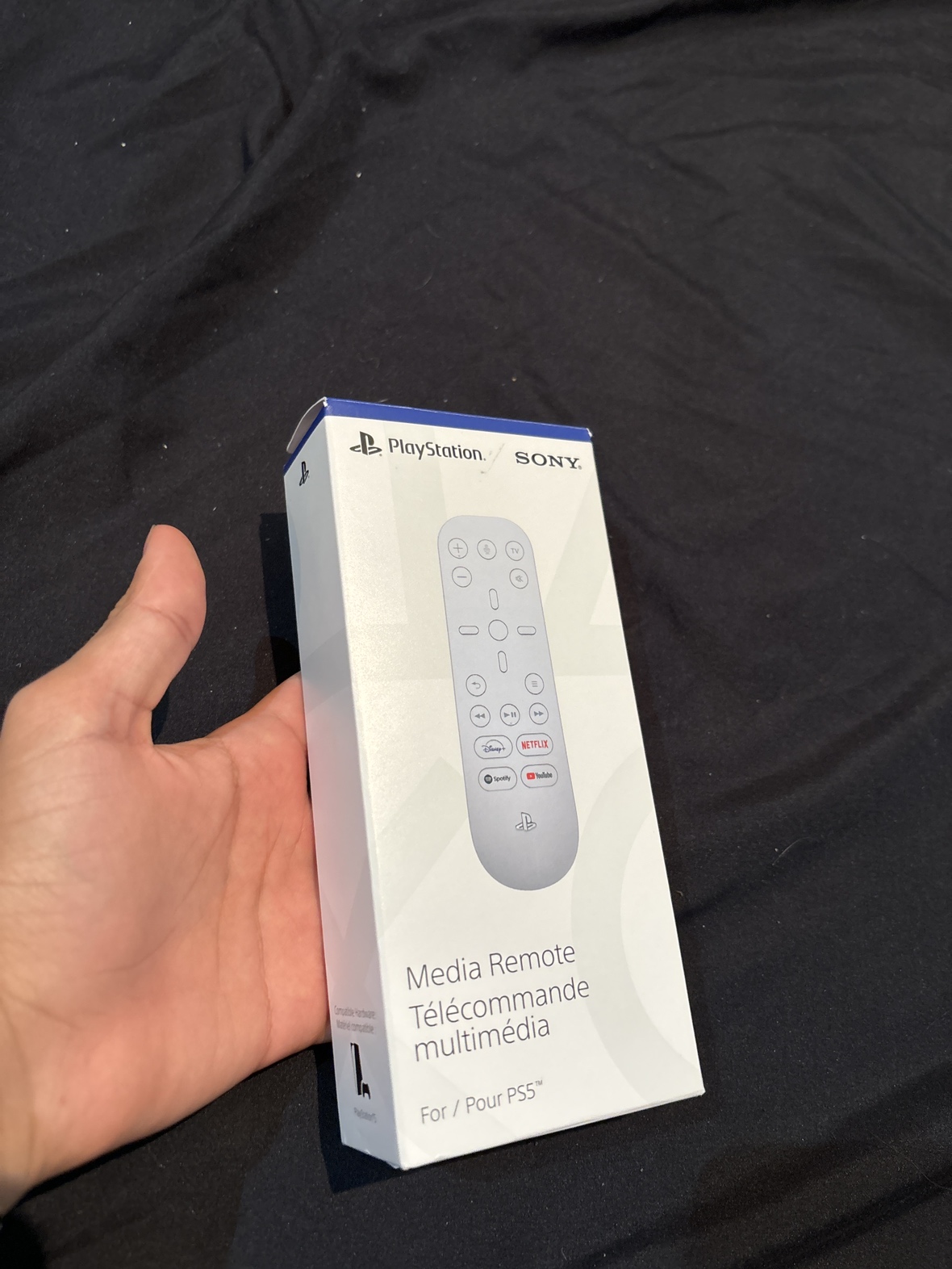 Sony Media remote ps5 thumbnail