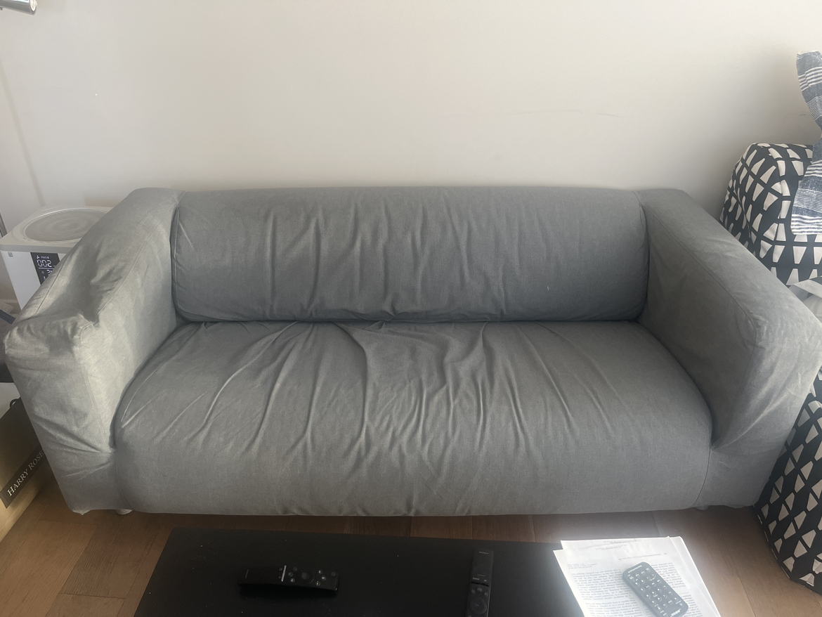 Free ikea sofa