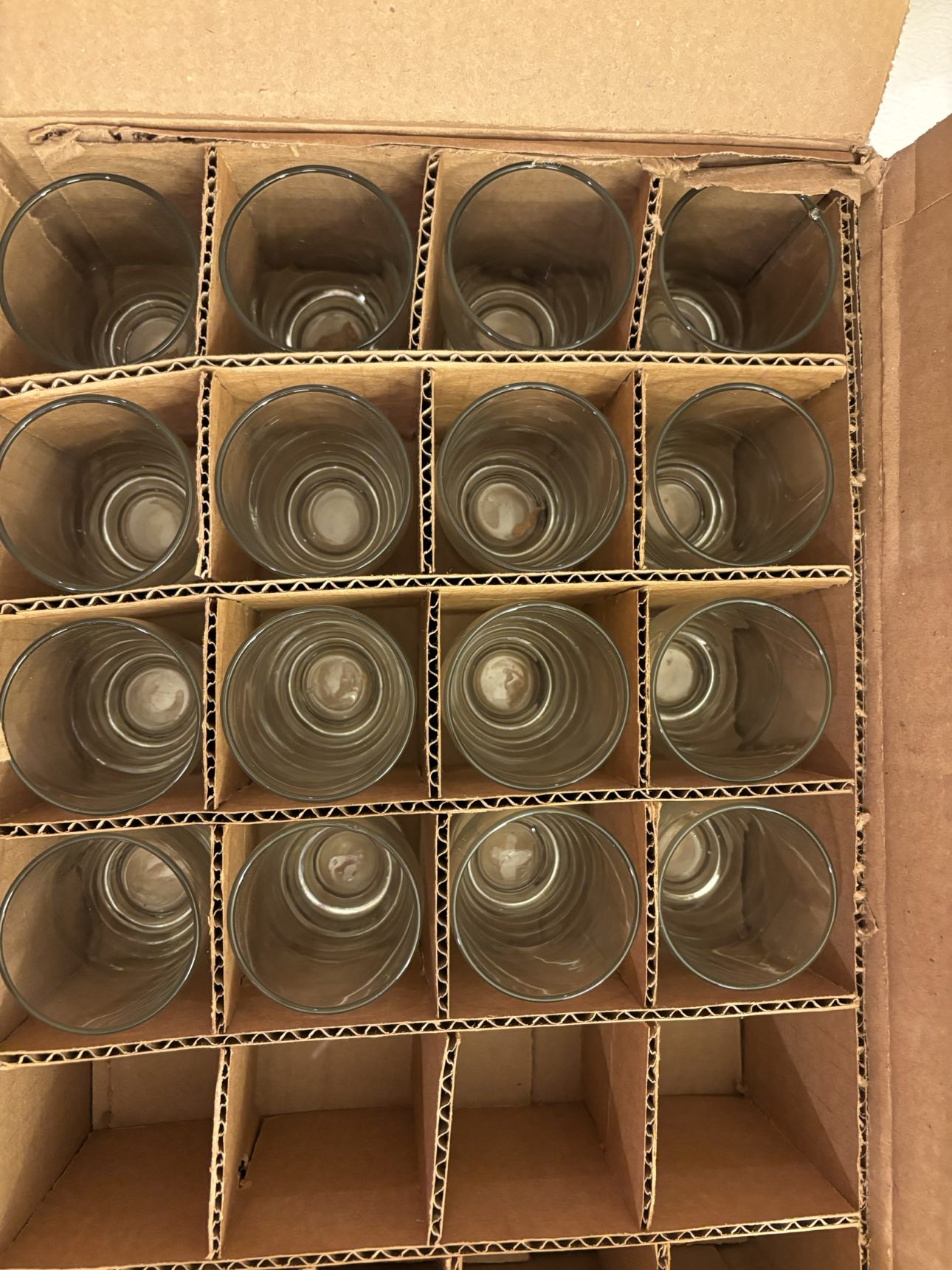 16 -5 oz Barbary Beer Taster glasses image indicator(3)