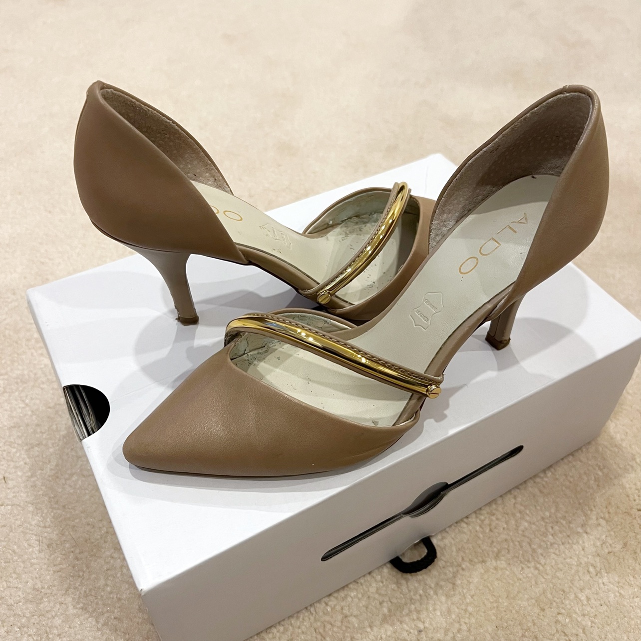 Aldo Nude Heels