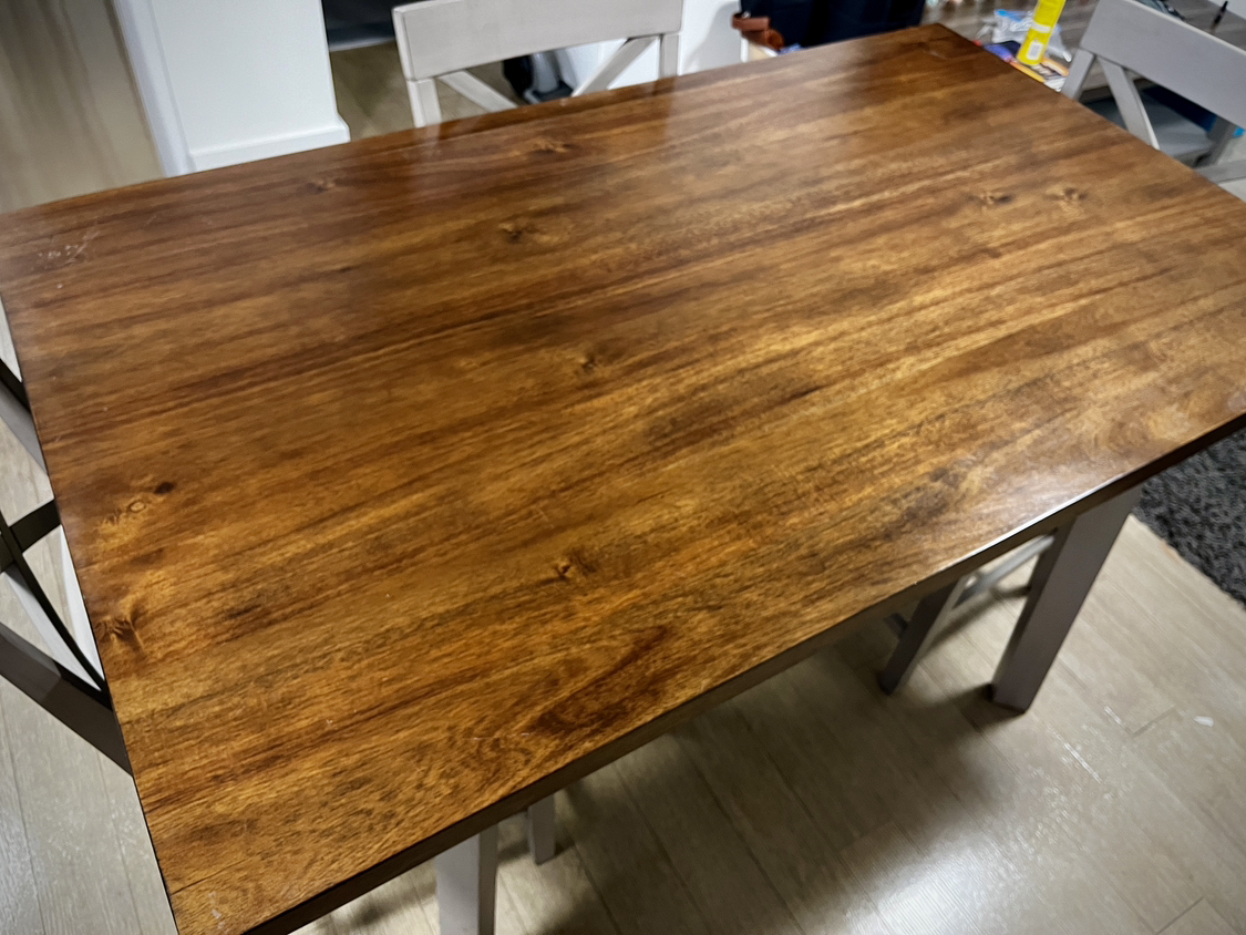 Bedford Counter Height Dining Set Table & 4 Chairs - photo 3