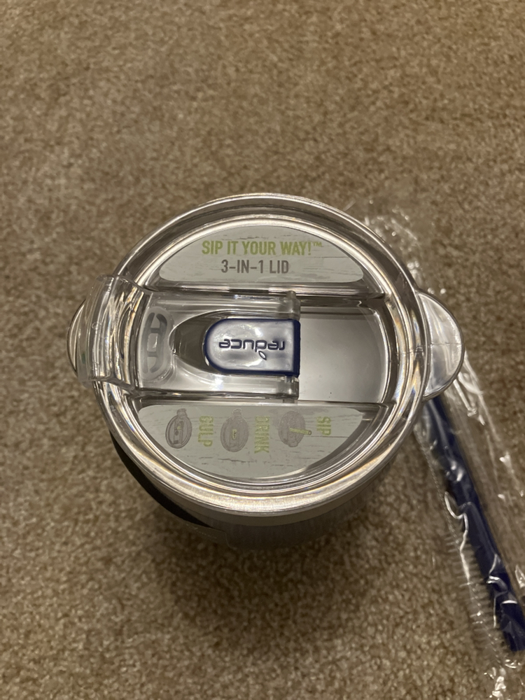 BNIB Stainless Steel Tumbler 20oz image indicator(2)