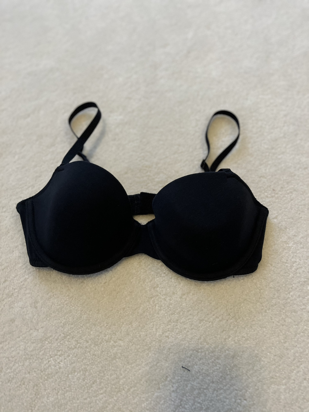 Free- like new Le Senza black bra 32   C 🎁 thumbnail