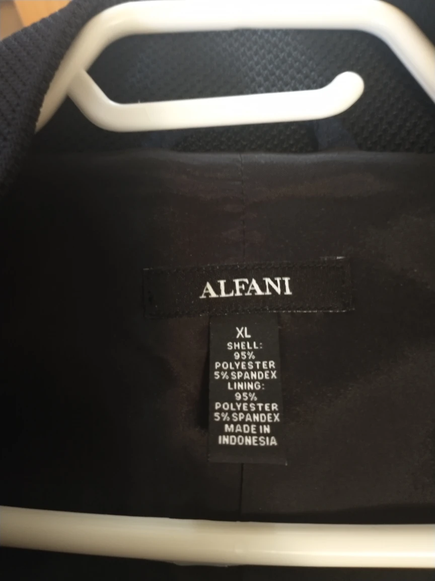 Men's Alfani tailored jacket image indicator(7)