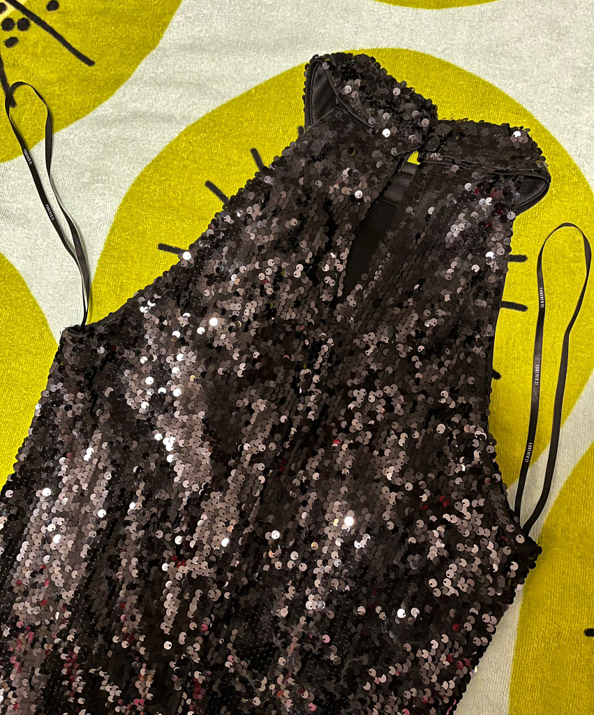 Black Dress Forever 21 - photo 5