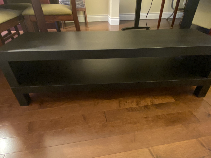 Ikea LACK TV Bench - like new - 120cm x 35cm x 36cm - photo 2