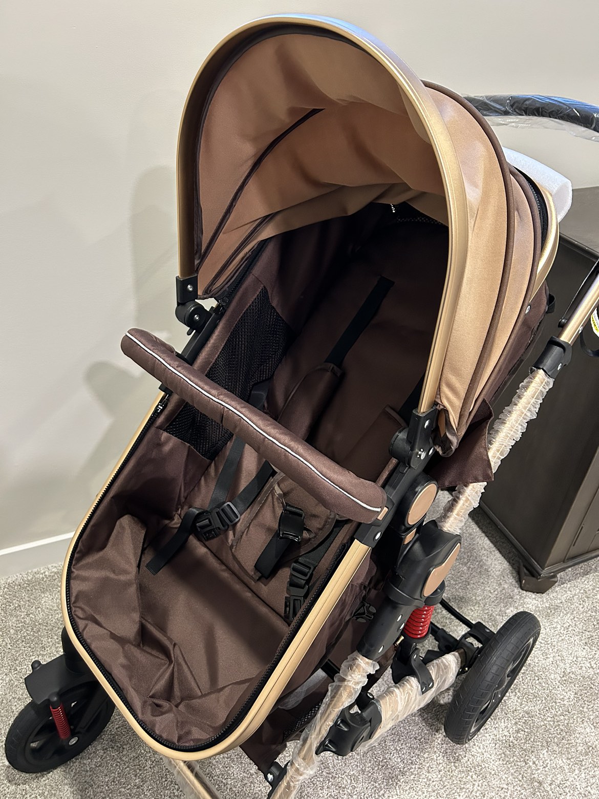 Baby stroller brand new image indicator(7)