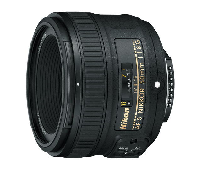 AF-S NIKKOR 50mm f/1.8G lens - photo 2