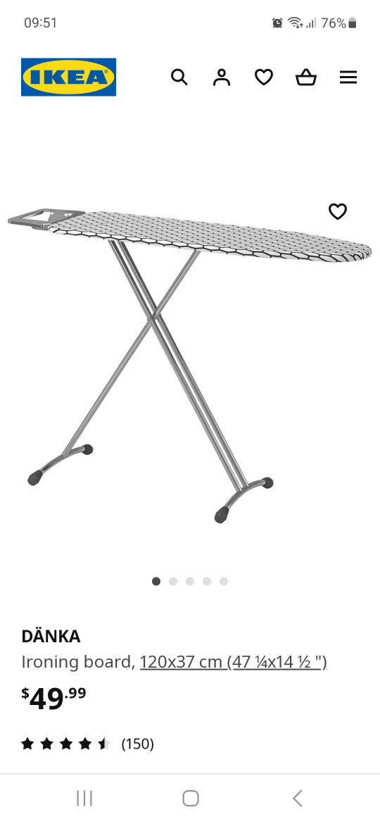 IKEA ironing board - photo 4