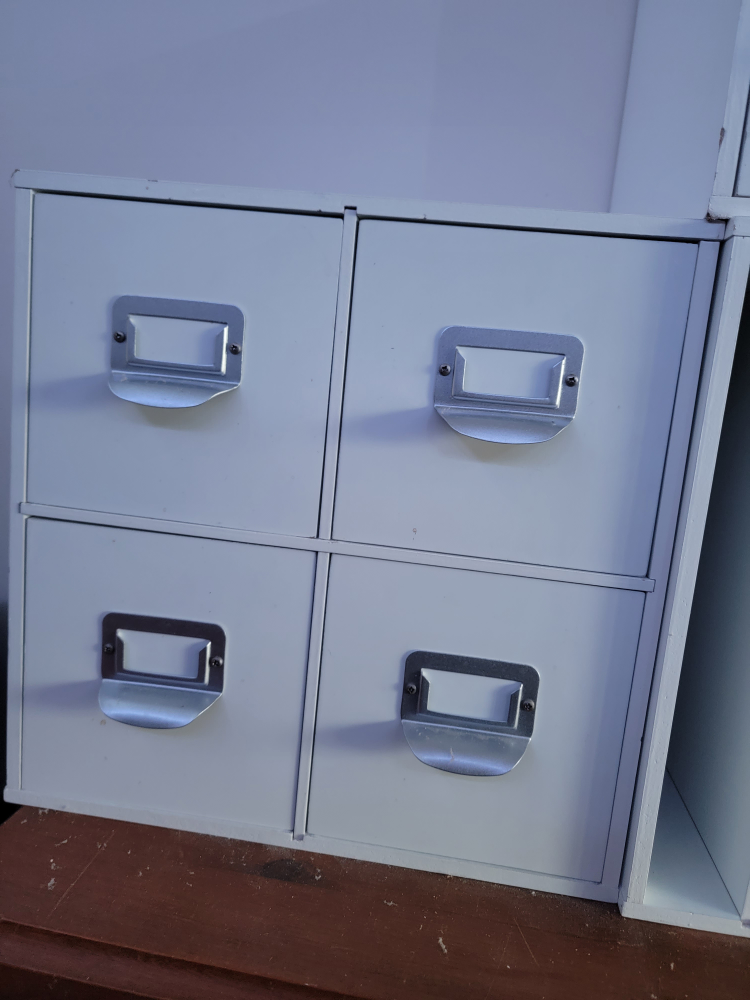 Michaels Craft Storage Cubes - 5 #sellingspree image indicator(4)