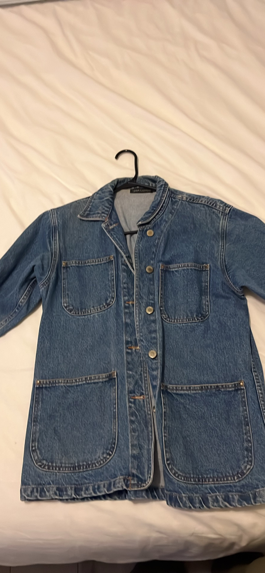 Free denim jacket for women size M #freecycle - photo 2