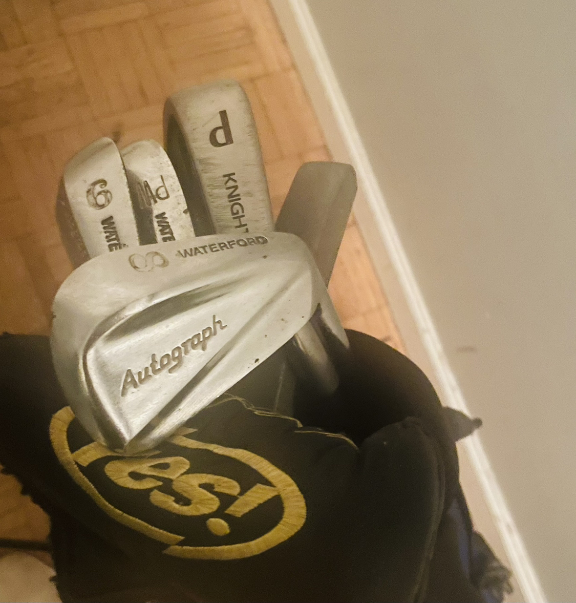 Golf Caddie bag w stand n shoulder strap image indicator(3)