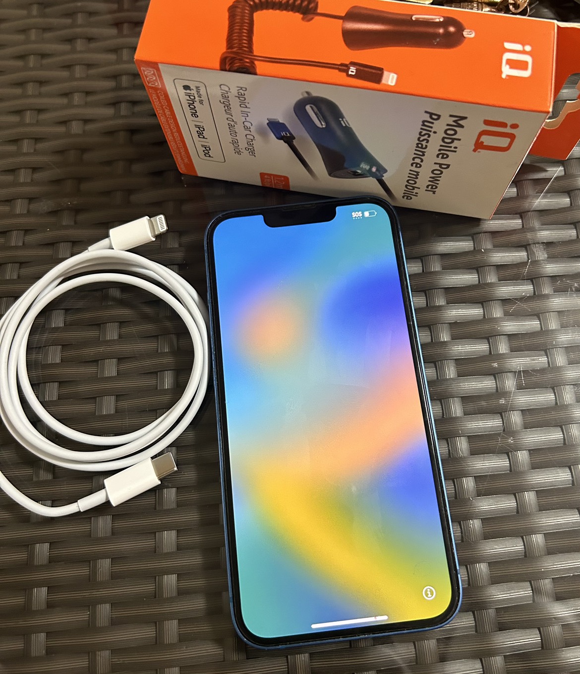 iPhone 13 128GB mint condition