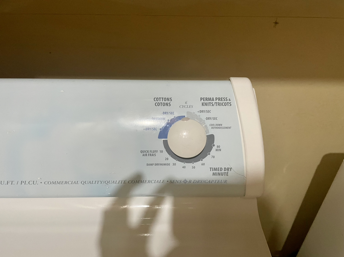 GE and Whirlpool washer and dryer set - photo 2