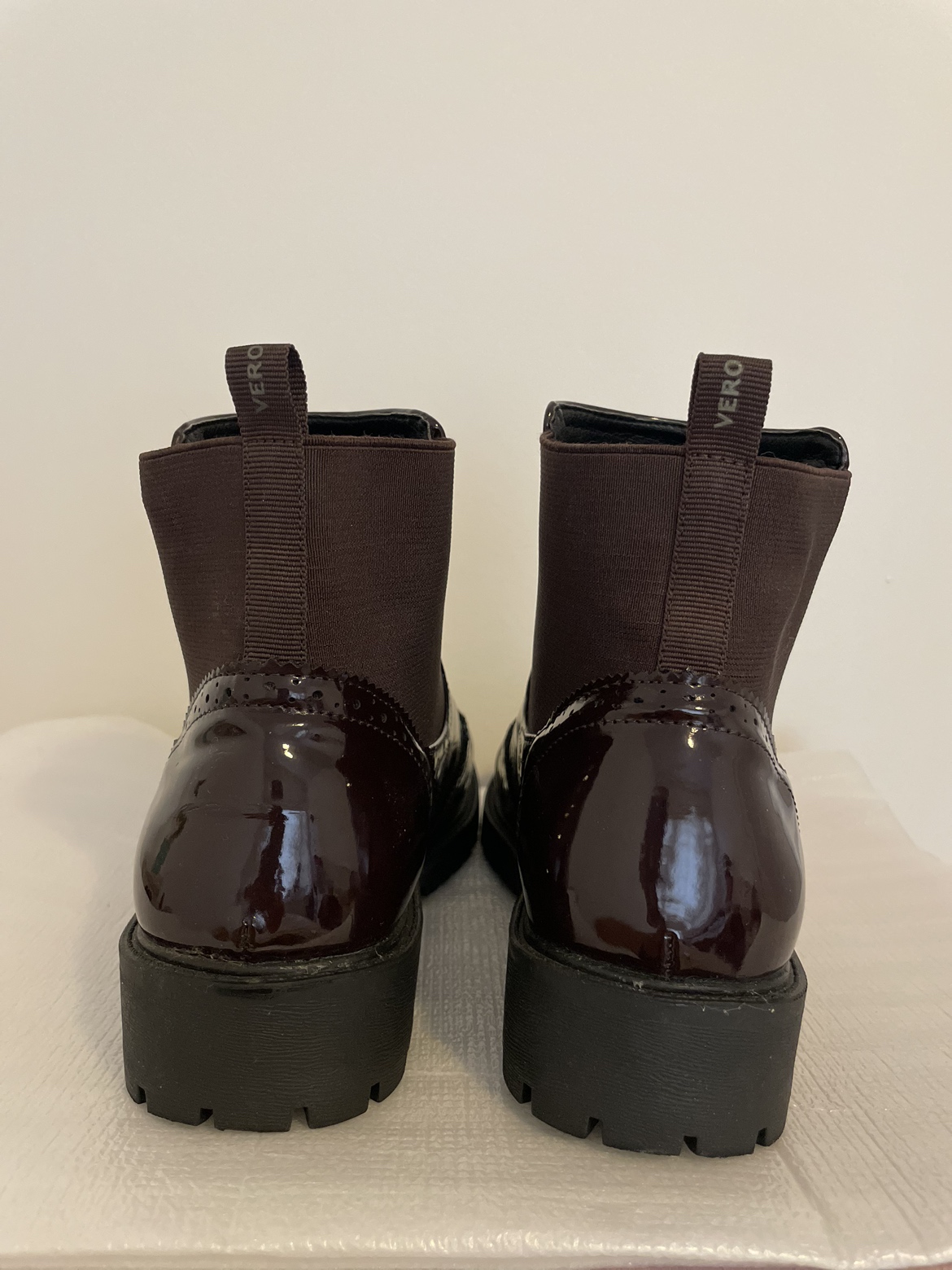 Vero Moda - Patent Ankle Boots (size US8) - photo 3
