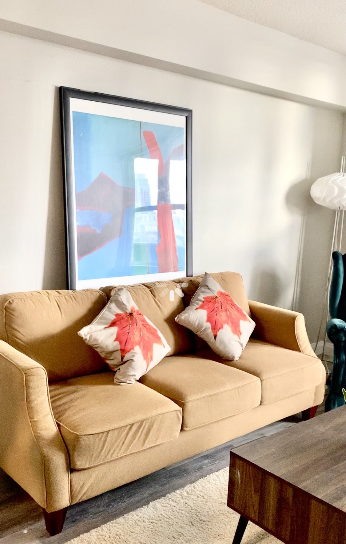 Condo sofa