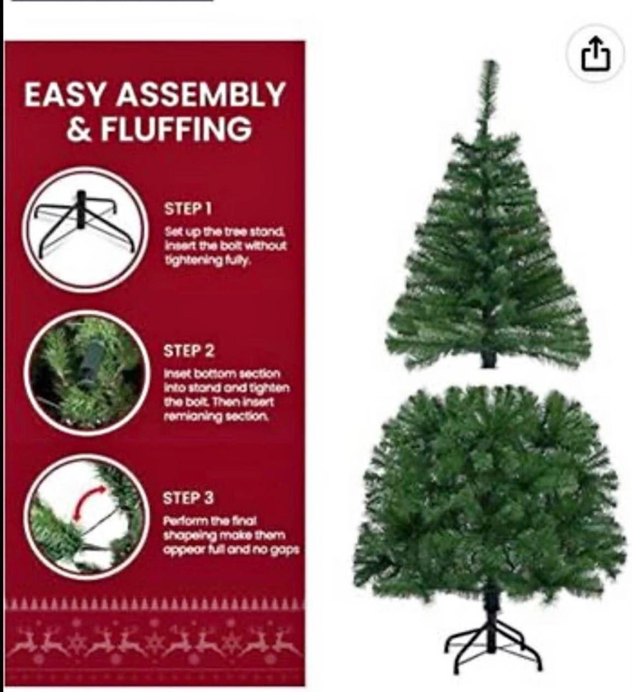 5ft Christmas Tree image indicator(2)