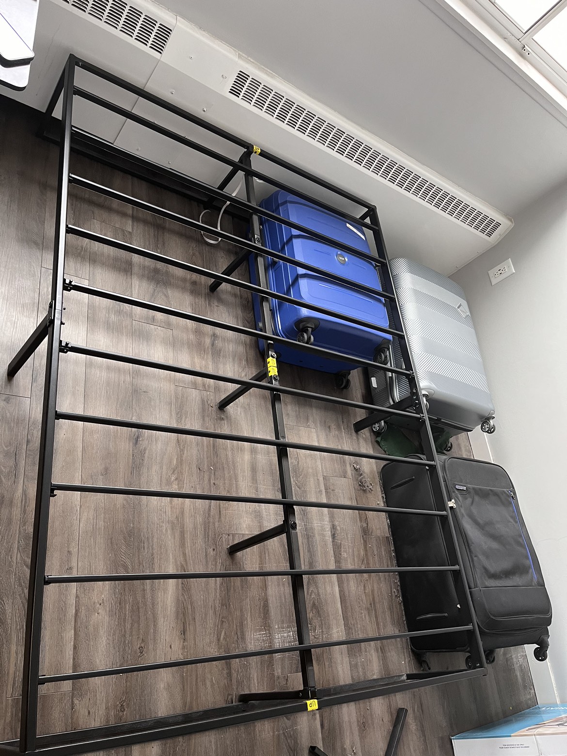 Full size good condition bed frame for sale