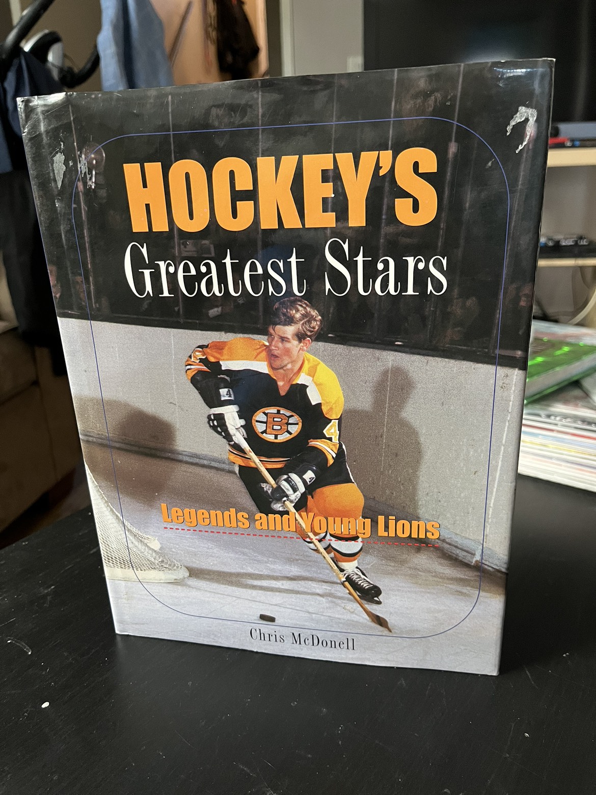 Hockey’s Greatest Stars Legends and Young Lions Hardcover Book thumbnail