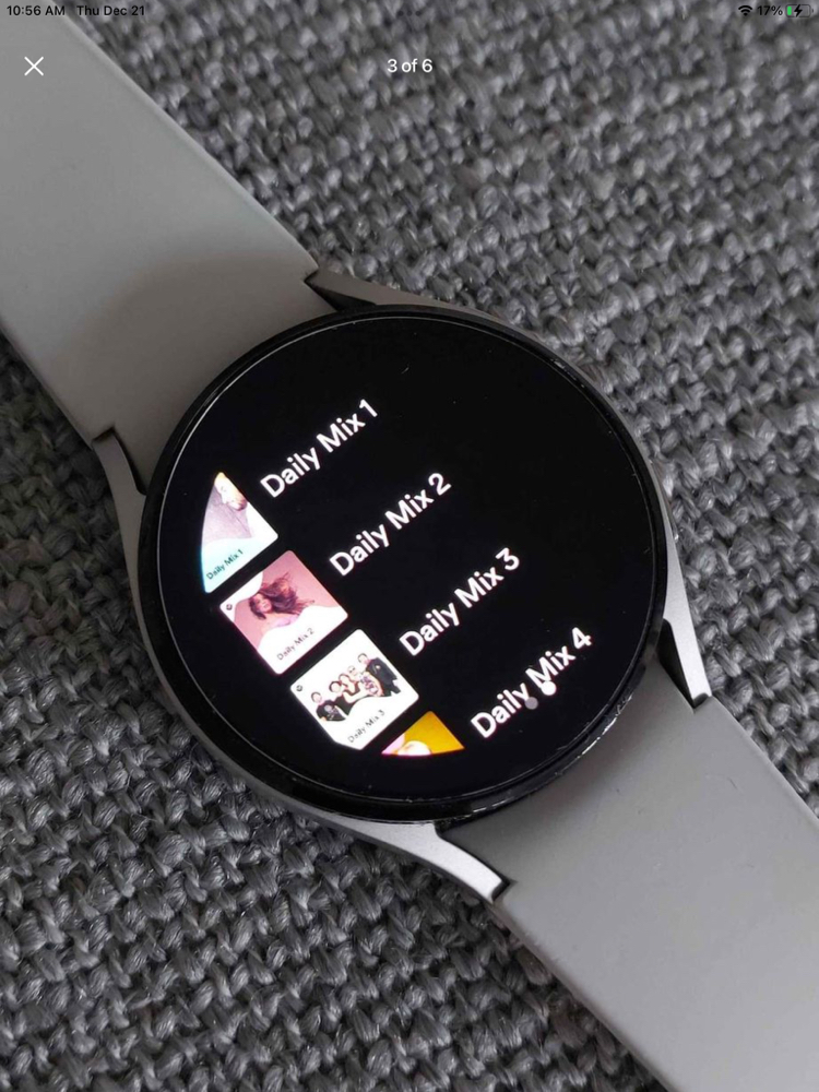 Samsung galaxy watch - photo 3