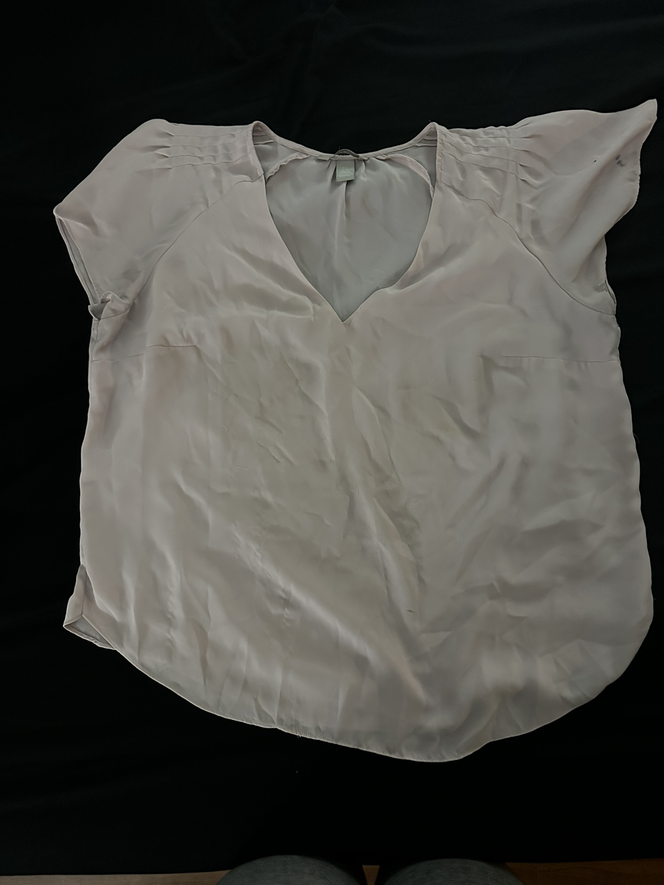 #freecycle Blush pink top thumbnail
