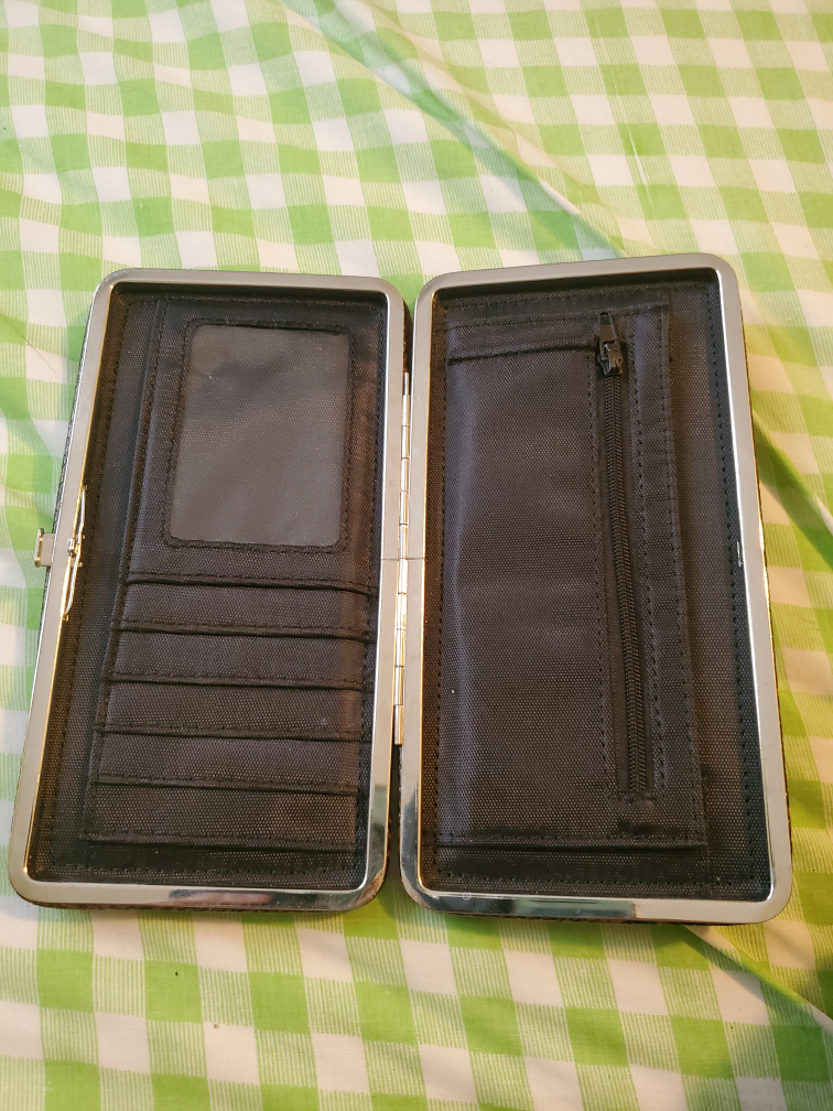 BROWN CLUTCH WALLET 🏈 image indicator(2)