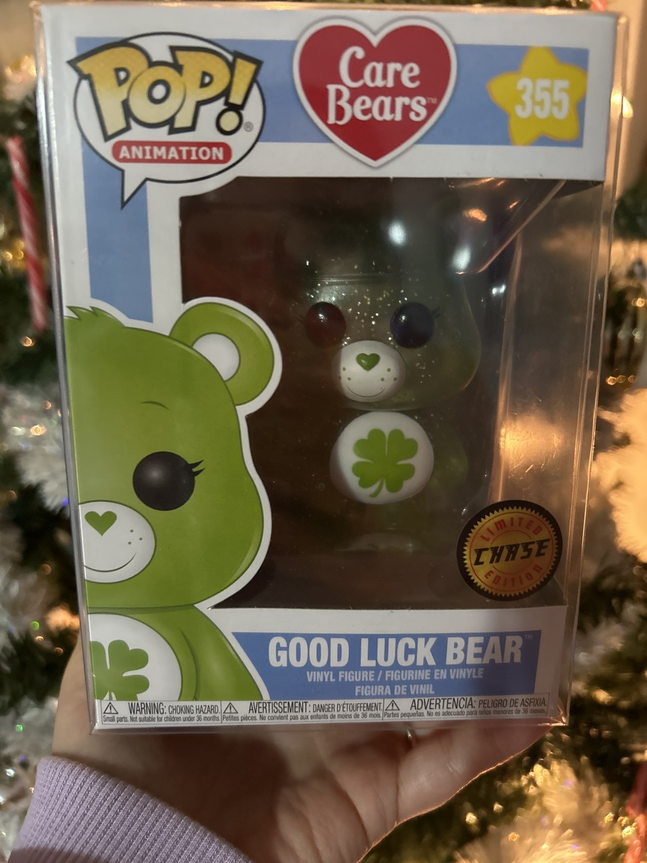 Good Luck Bear CHASE - Care Bears Funko Pop #355