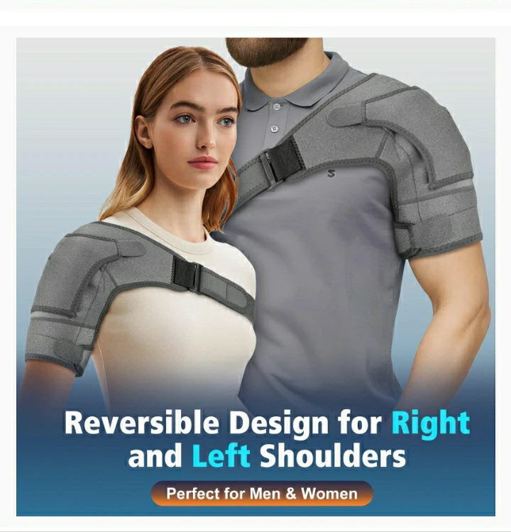 Shoulder Brace for Left or Right Shoulder - photo 3