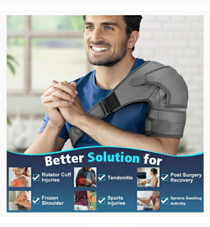 Shoulder Brace for Left or Right Shoulder - photo 4