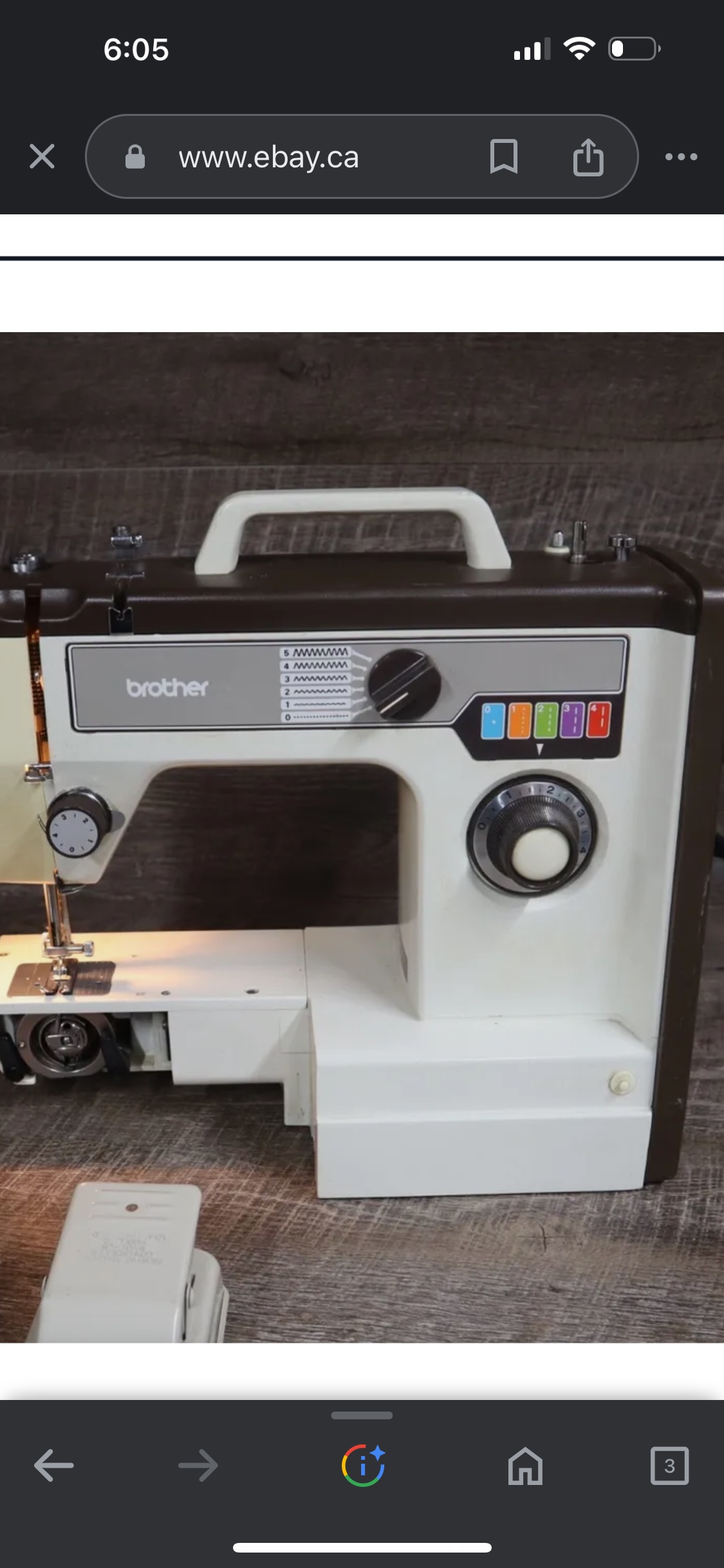 Brother sewing machine - photo 2