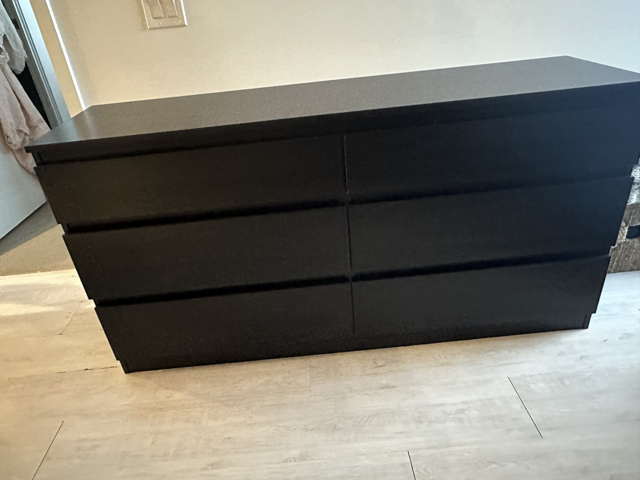 Ikea malm 6 drawer dresser - photo 3