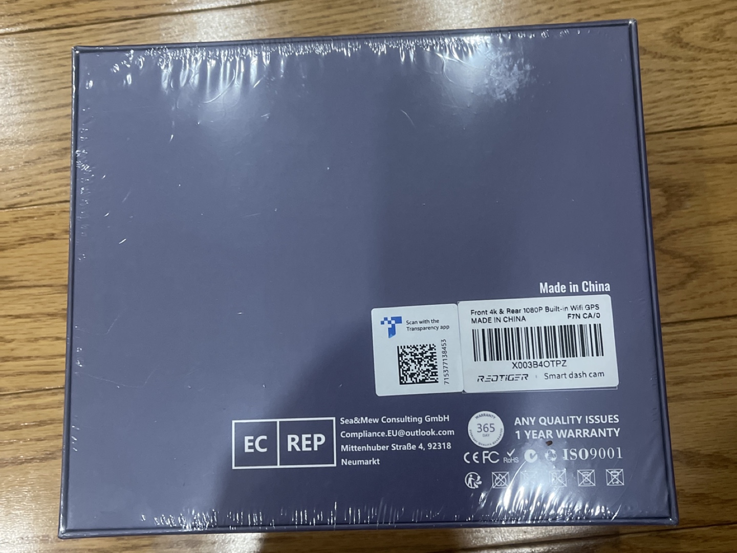Brand new Dual Channel Dashcam - photo 3
