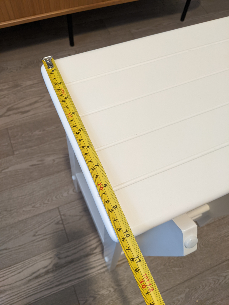 Wayfair 3-step folding wood stool / ladder image indicator(7)