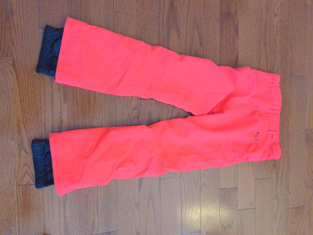 Ski pants girl size 12