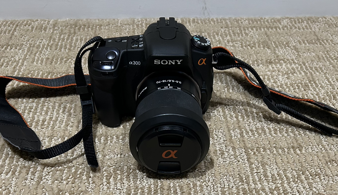 Sony Alpha DSLR-A300