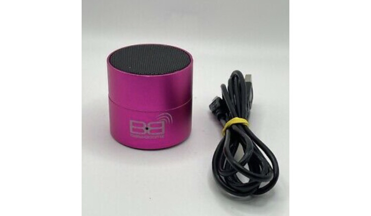 Portable speaker