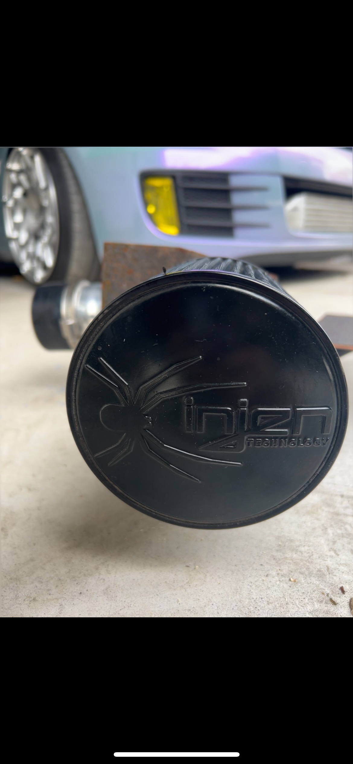 Mk6 gti short ram air intake image indicator(2)