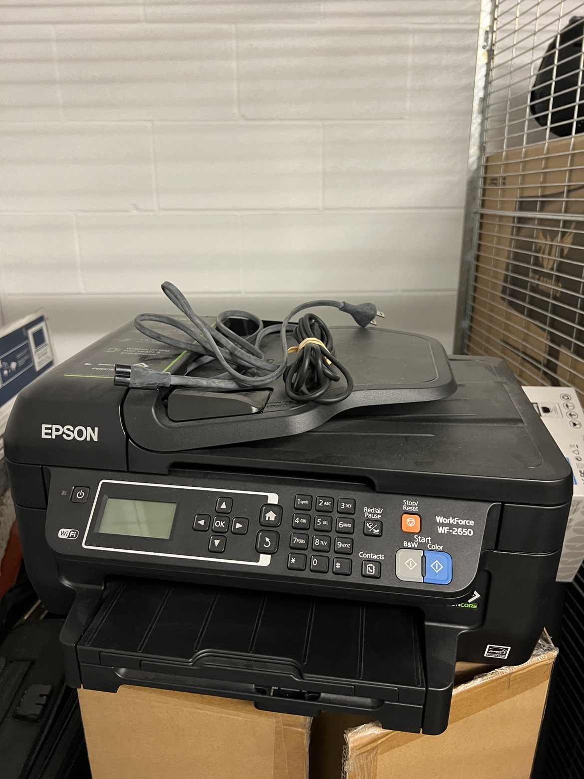 Epson WF2650 Printer thumbnail