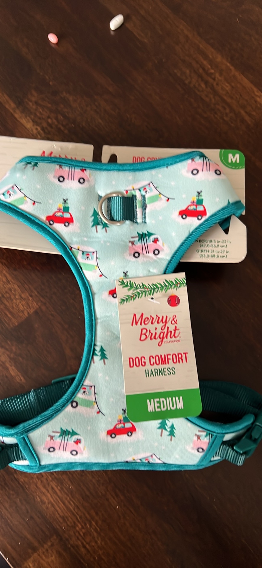 Dog comfort harness