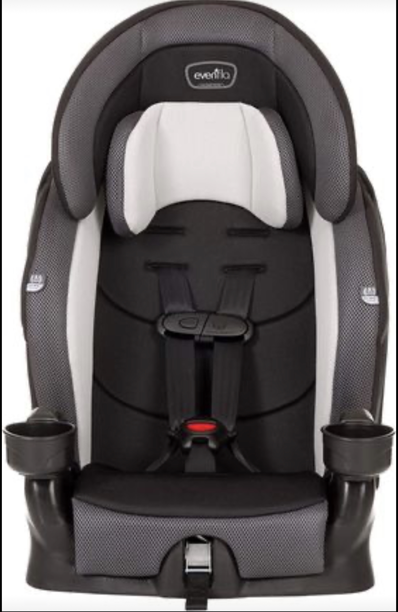 Evenflo Chase Plus 2-In-1 Booster Car Seat - photo 2