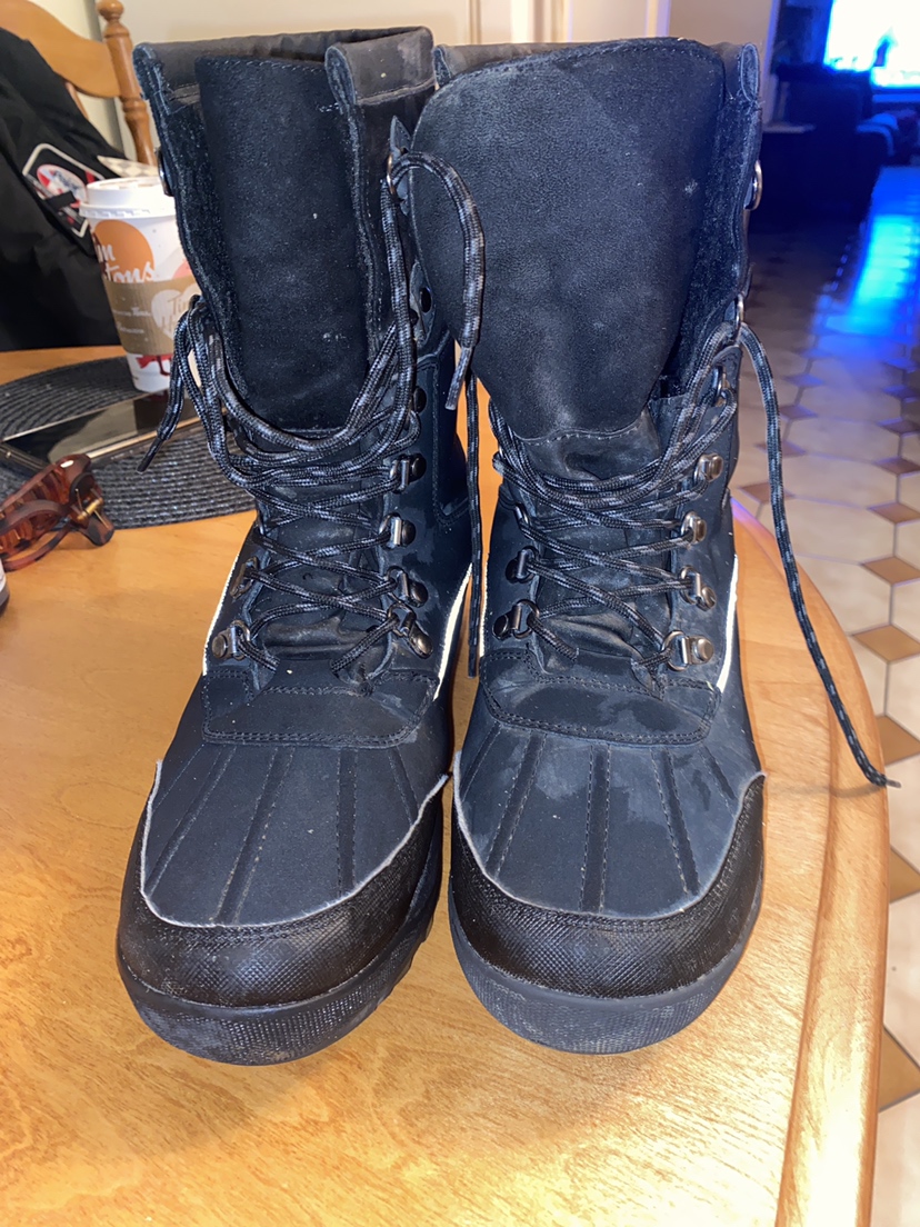 Banff trail mens winter boots size 9 - photo 4