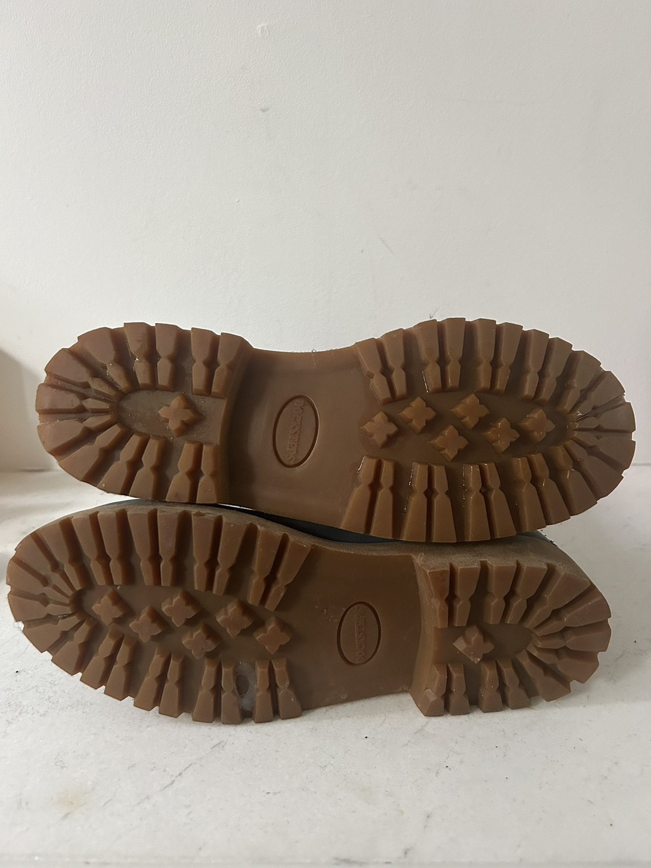 Blue suede Dockster  boots. Size 8 image indicator(7)