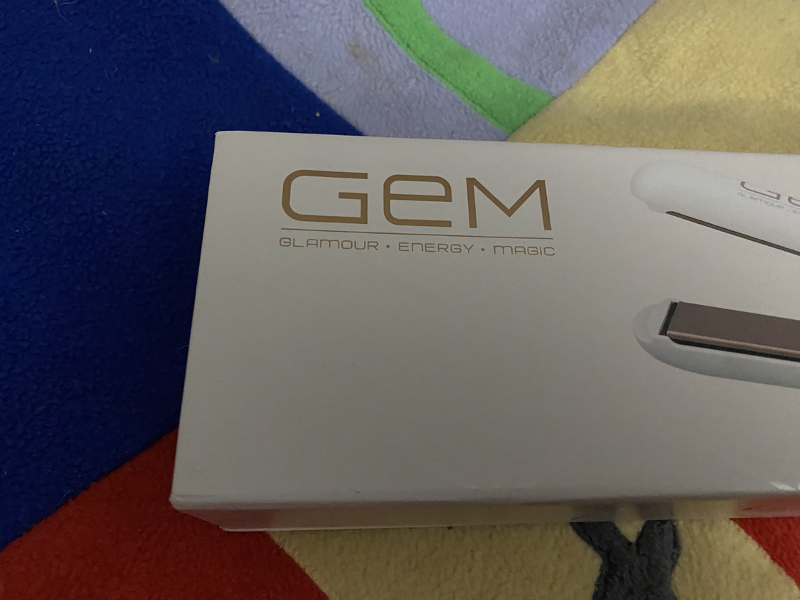GEM digital flat iron image indicator(2)