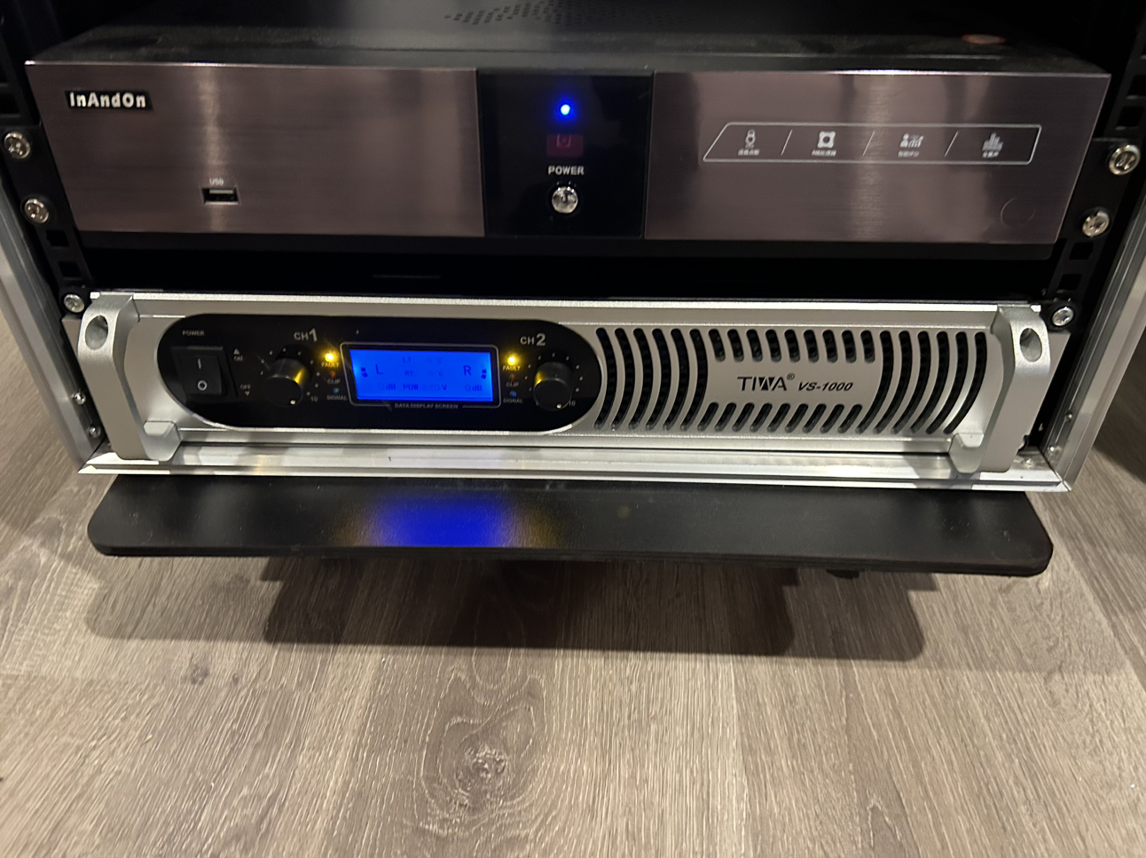TIWA 800 watts Dual Channels Professional Amplifier