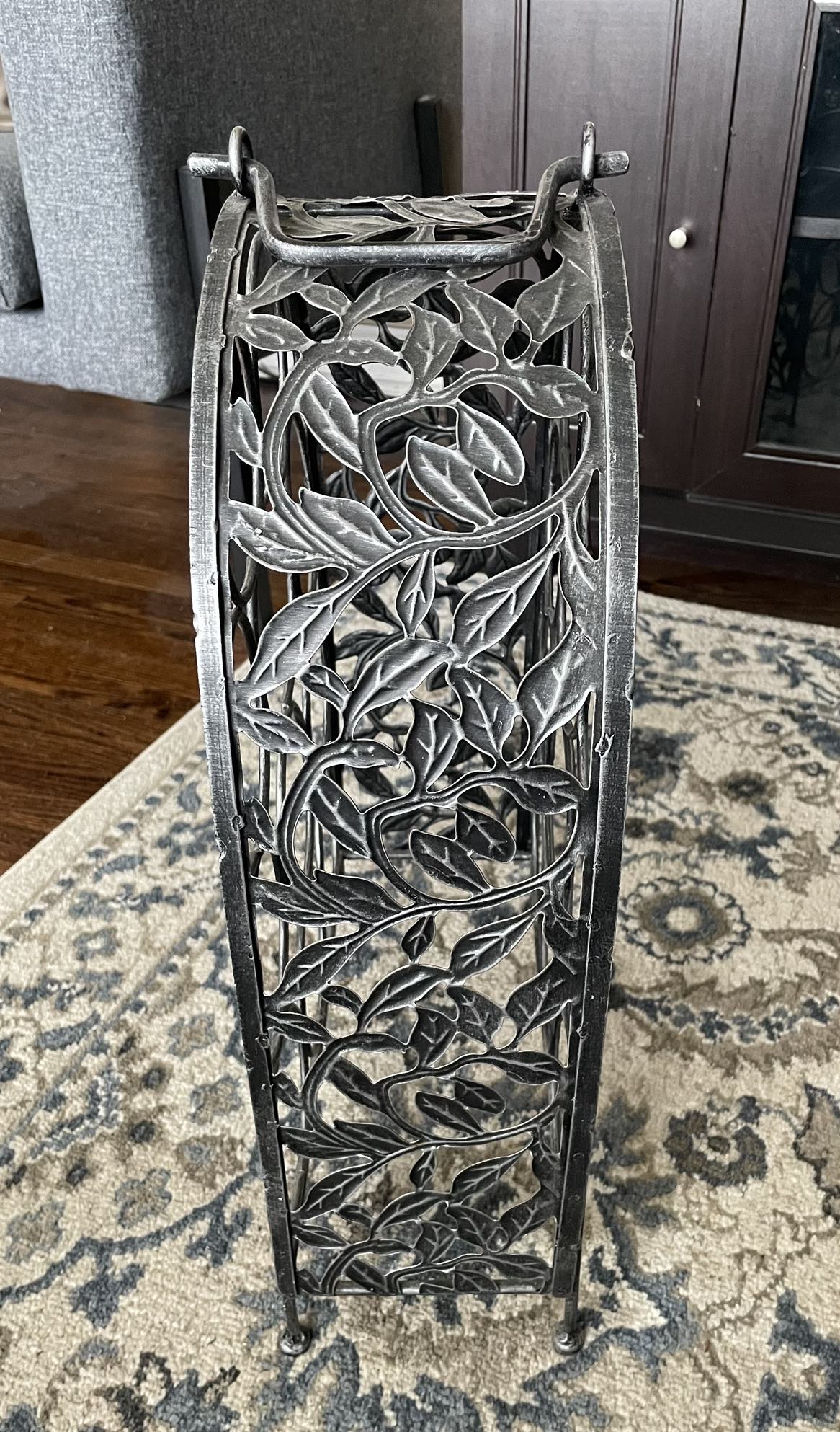 FREE - Metal wine rack - photo 2