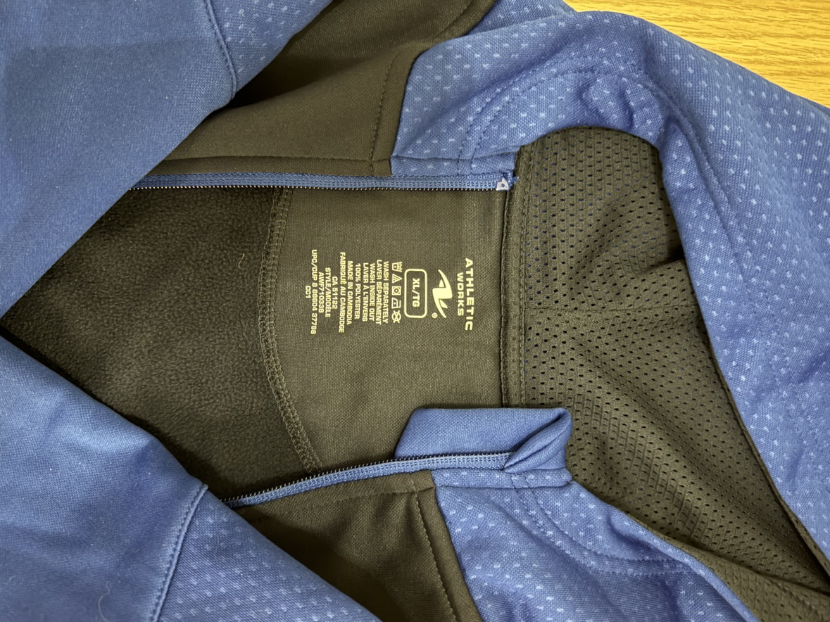 Athletic works jacket - photo 3