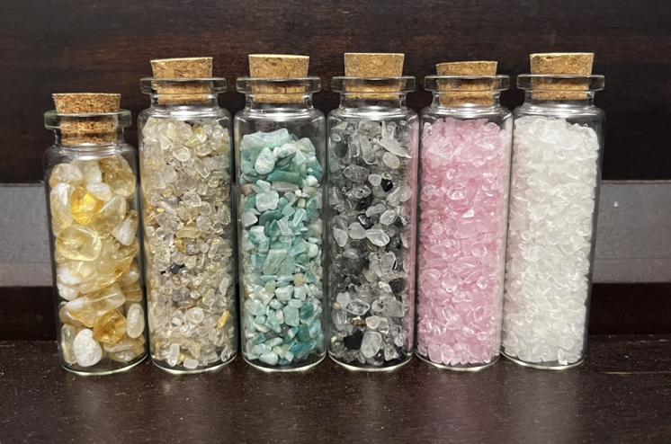 Crystal chip bottles - photo 2