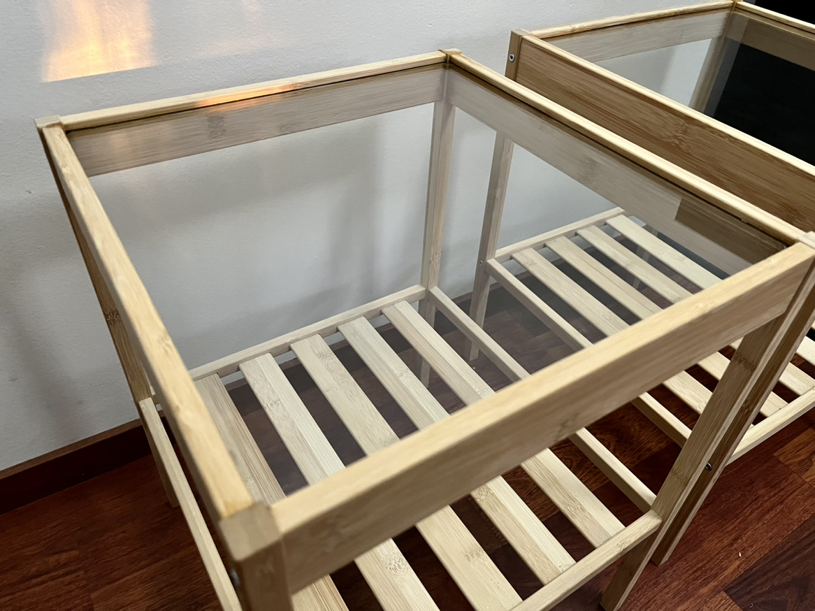 Two Nightstands in Good Condition - photo 3