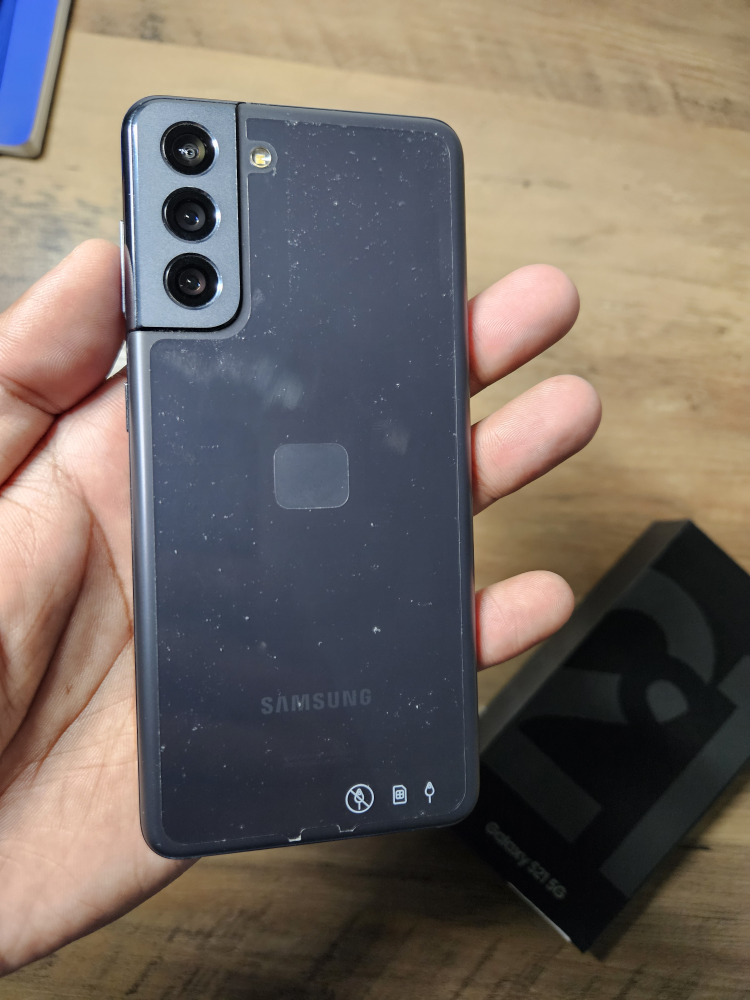 Samsung Galaxy S21 5G - photo 2
